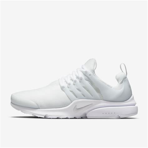 nike presto in weiß|presto white pure platinum shoes.